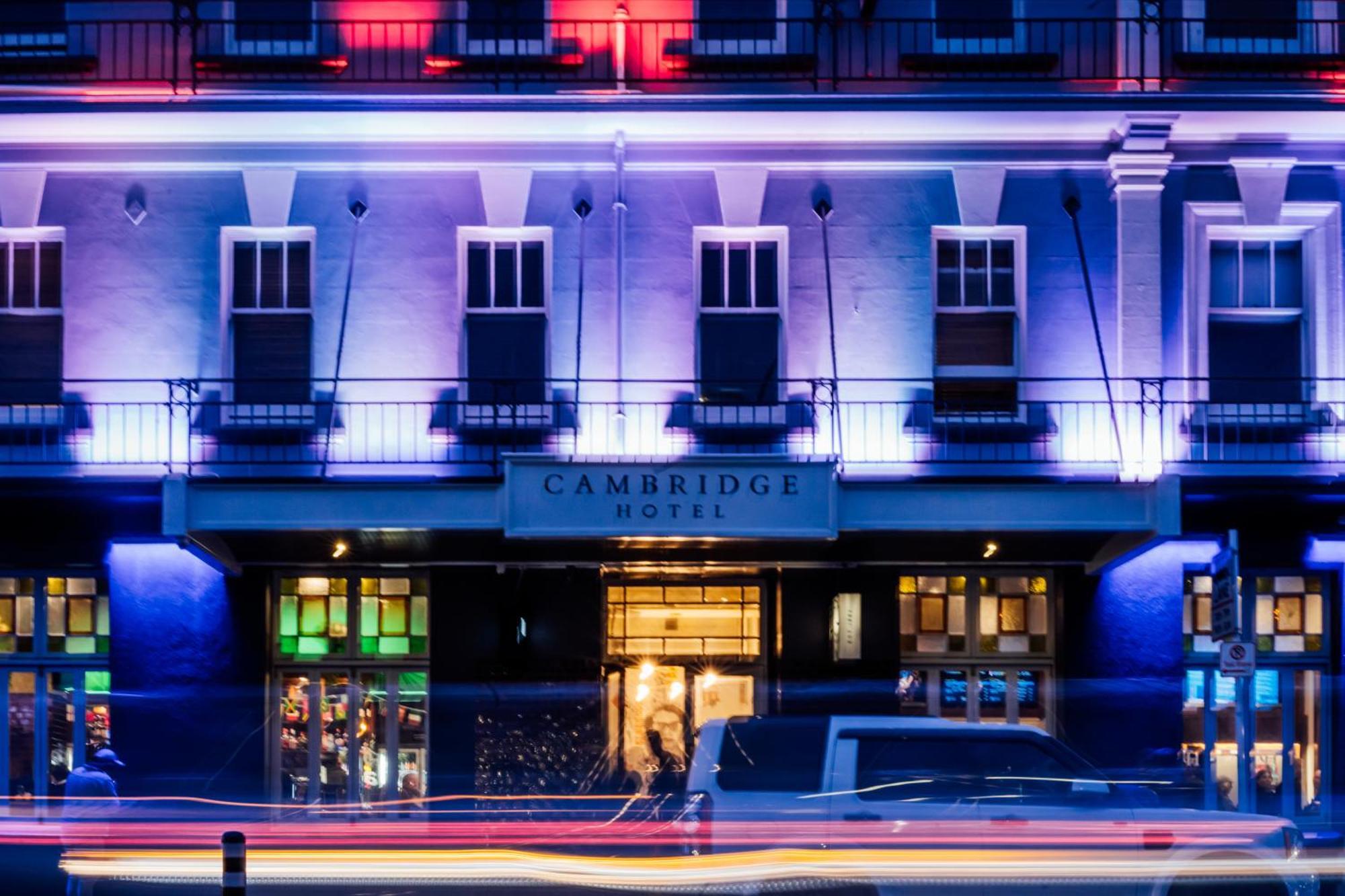 The Cambridge Hotel & Backpackers Wellington Exteriér fotografie