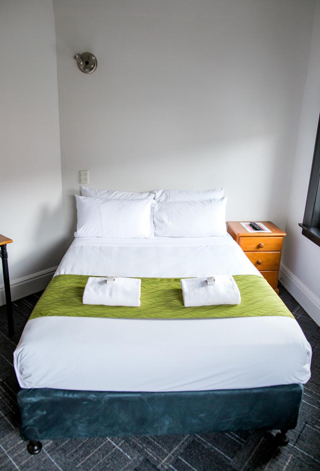 The Cambridge Hotel & Backpackers Wellington Exteriér fotografie