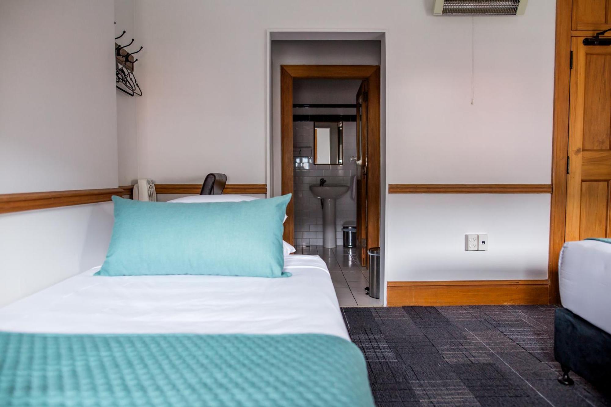 The Cambridge Hotel & Backpackers Wellington Exteriér fotografie