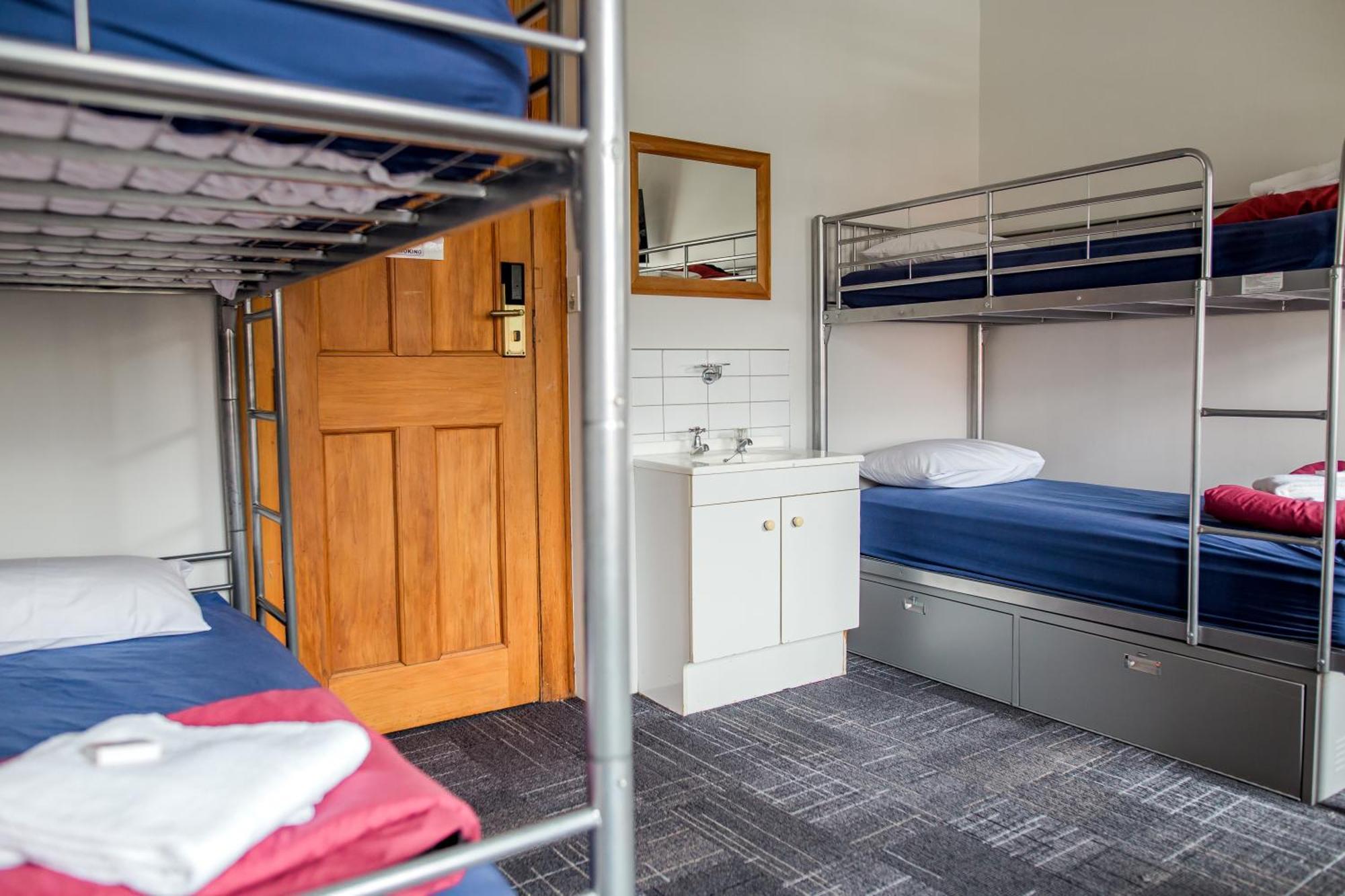The Cambridge Hotel & Backpackers Wellington Exteriér fotografie