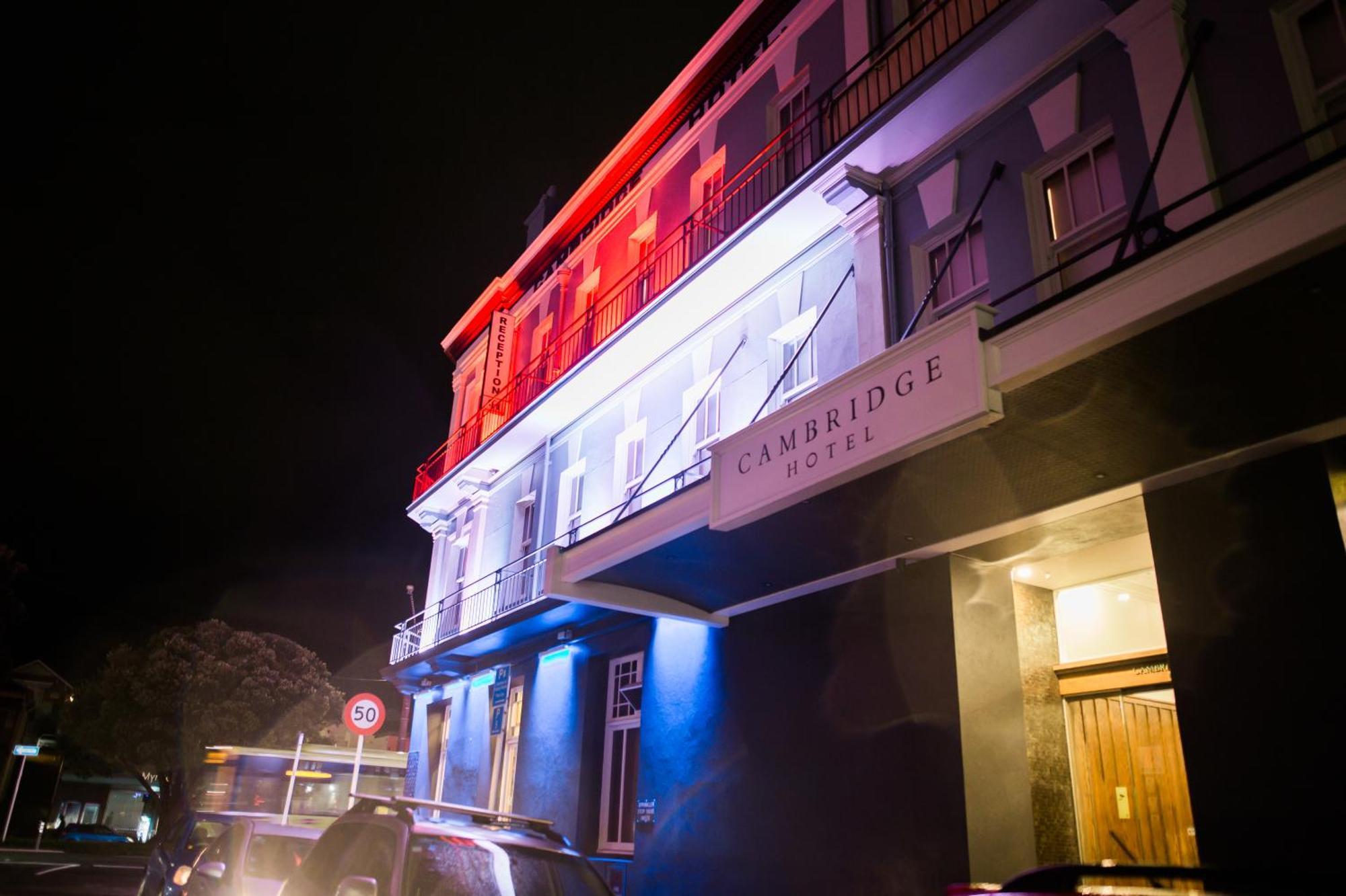 The Cambridge Hotel & Backpackers Wellington Exteriér fotografie