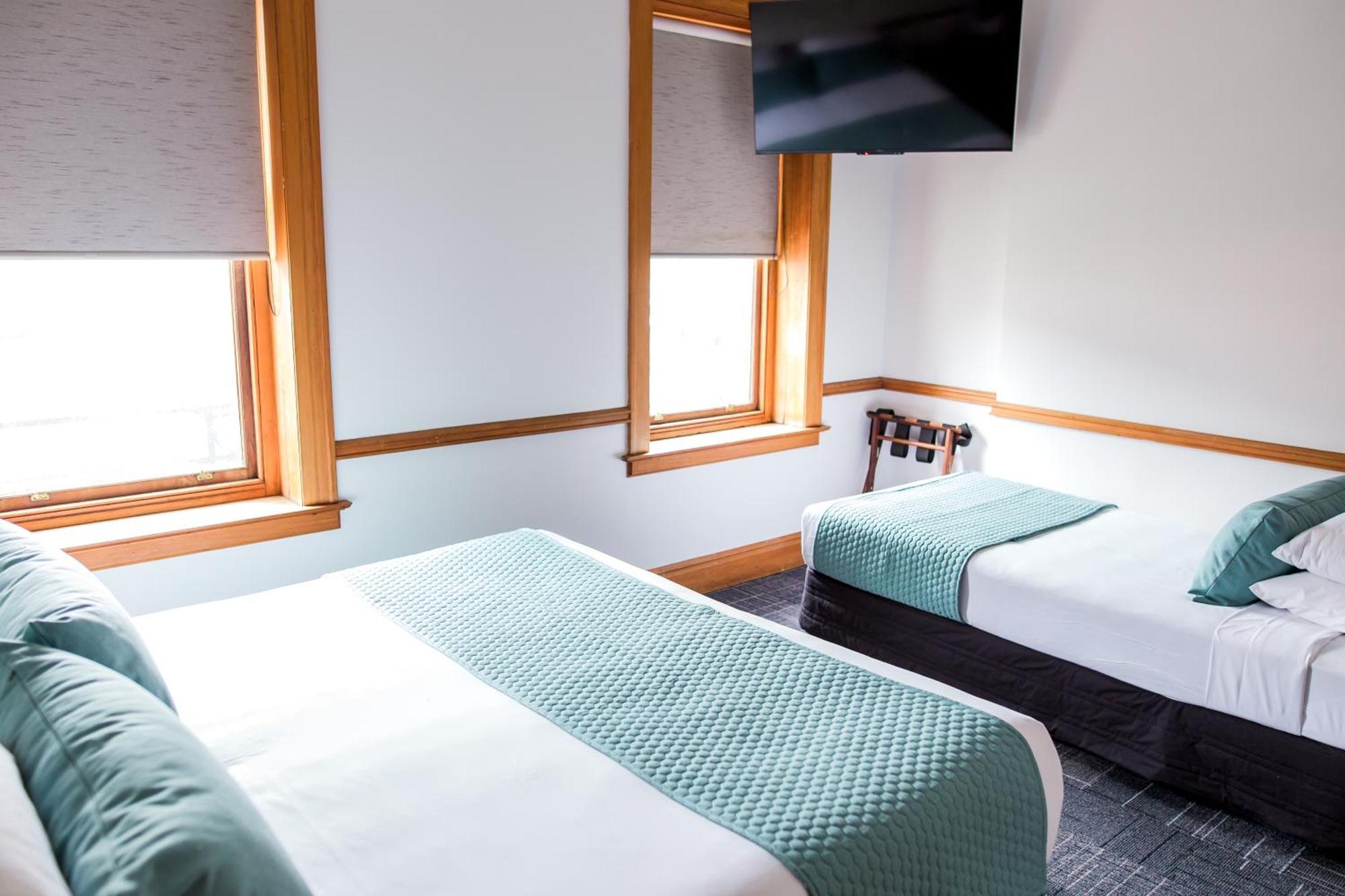 The Cambridge Hotel & Backpackers Wellington Exteriér fotografie