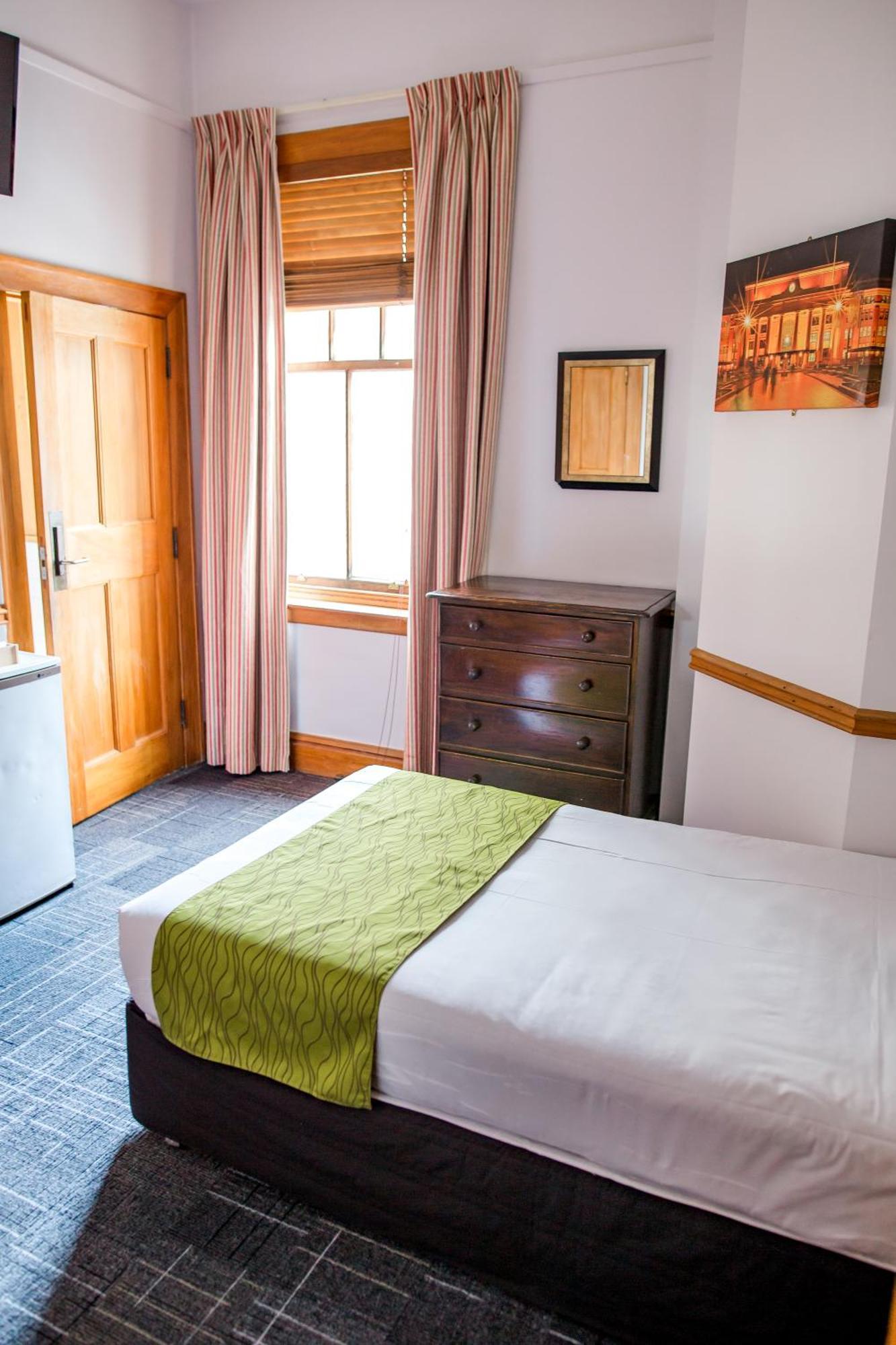 The Cambridge Hotel & Backpackers Wellington Exteriér fotografie