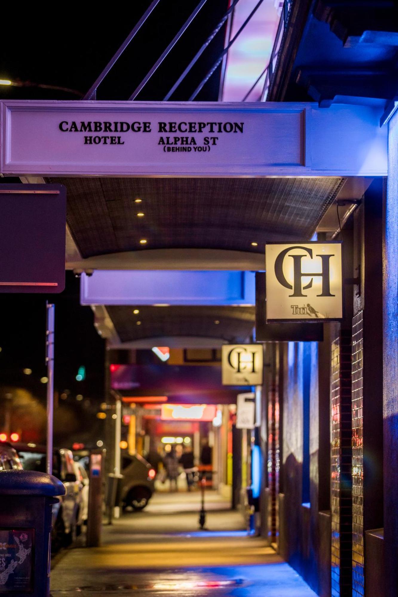 The Cambridge Hotel & Backpackers Wellington Exteriér fotografie