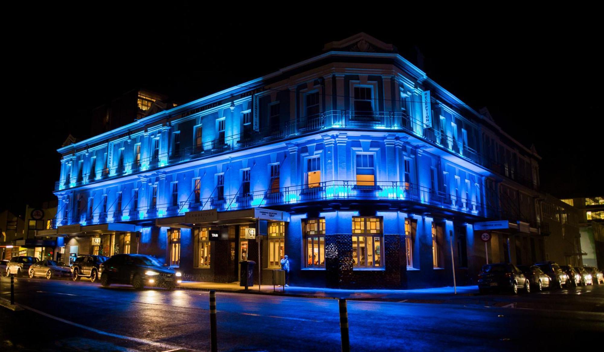 The Cambridge Hotel & Backpackers Wellington Exteriér fotografie