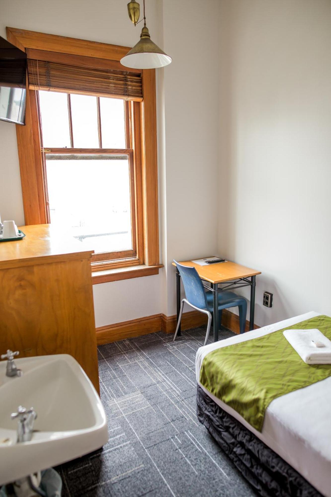The Cambridge Hotel & Backpackers Wellington Exteriér fotografie