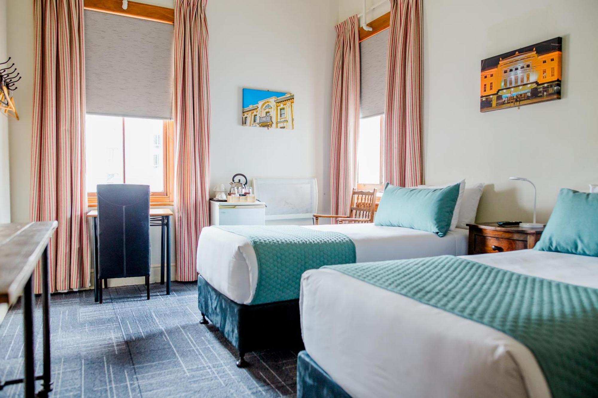 The Cambridge Hotel & Backpackers Wellington Exteriér fotografie