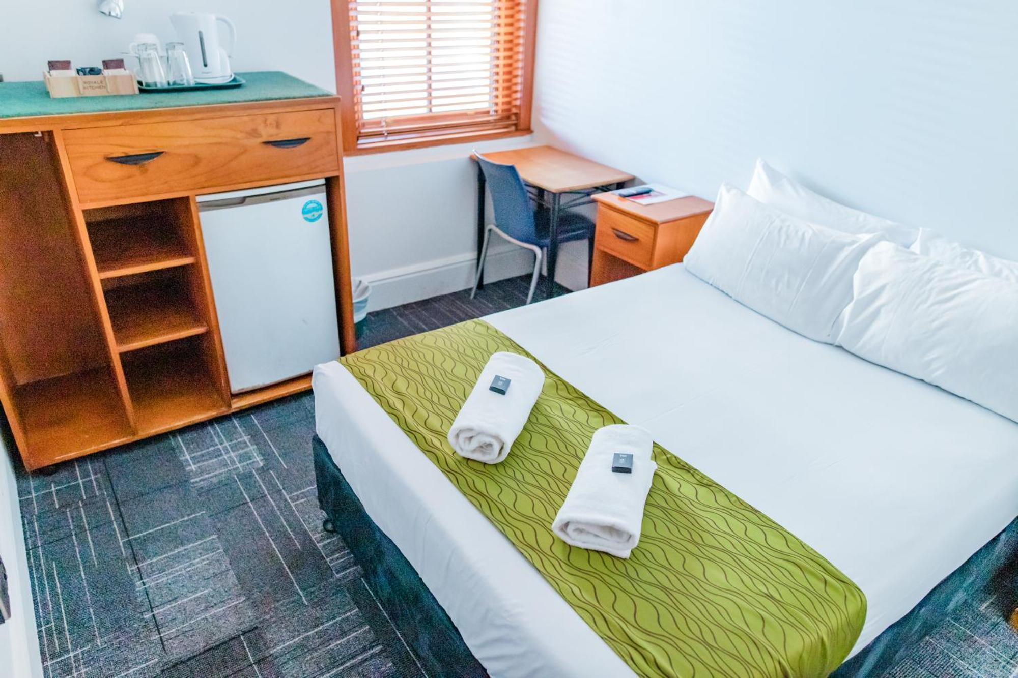 The Cambridge Hotel & Backpackers Wellington Exteriér fotografie