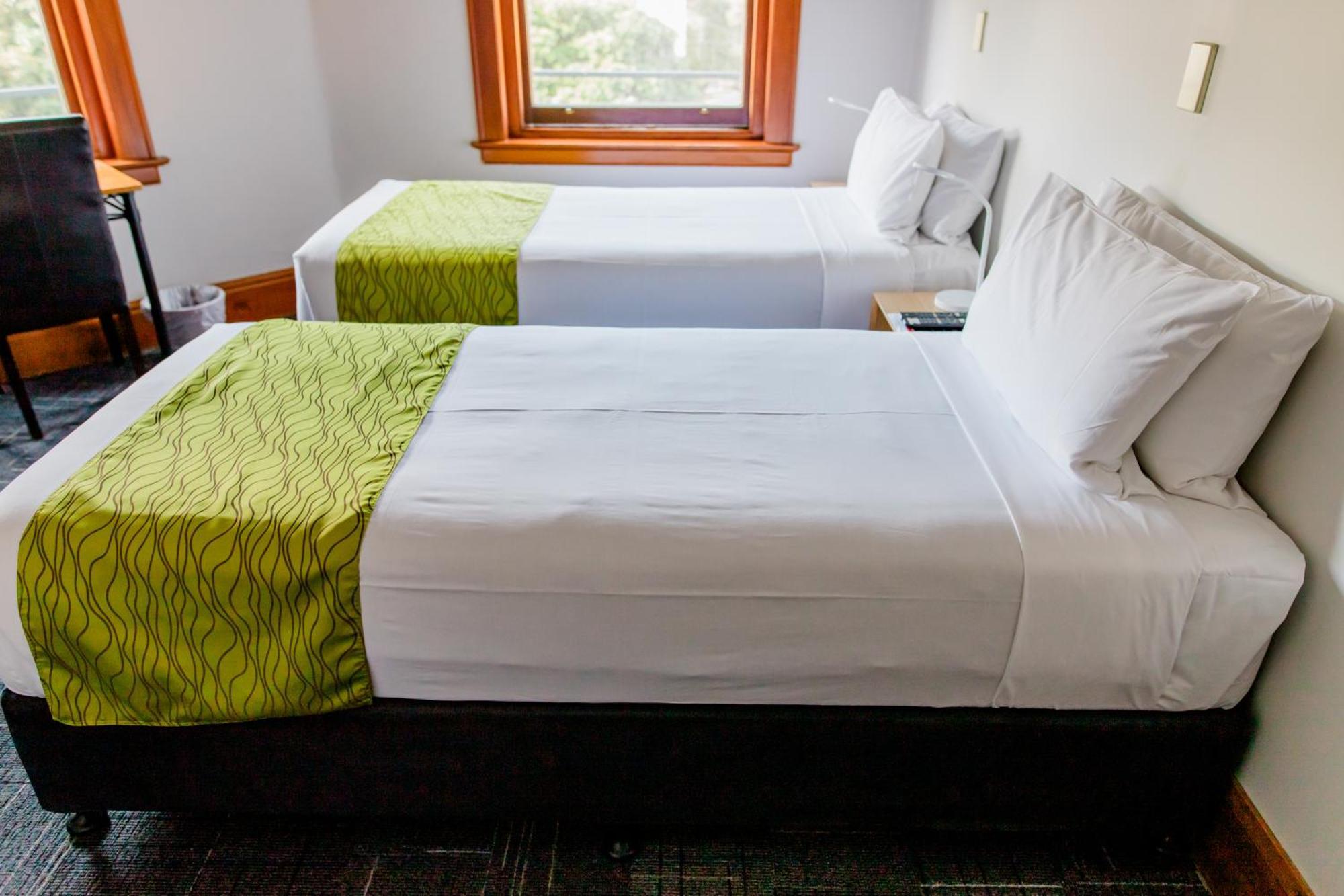 The Cambridge Hotel & Backpackers Wellington Exteriér fotografie