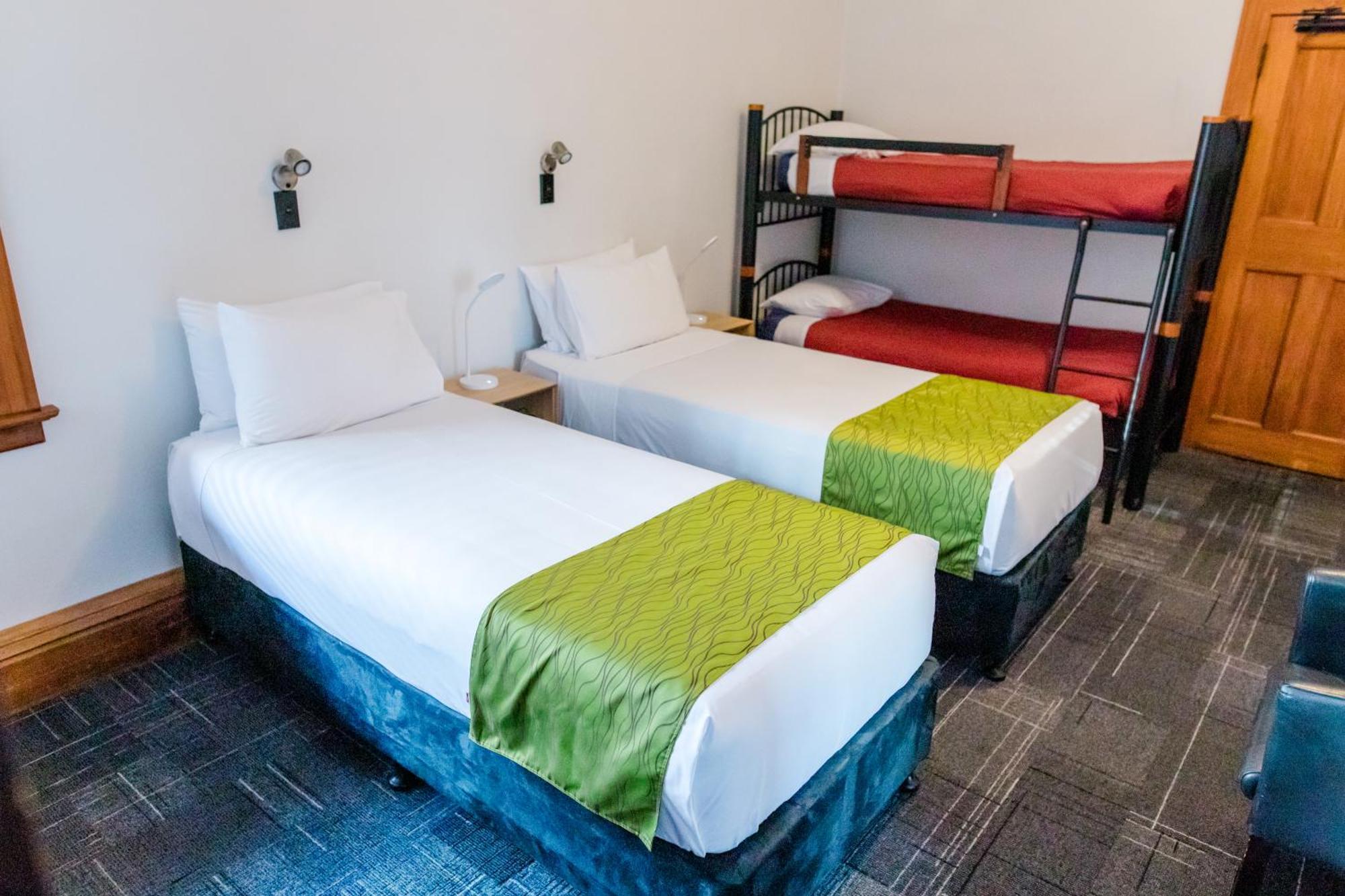The Cambridge Hotel & Backpackers Wellington Exteriér fotografie