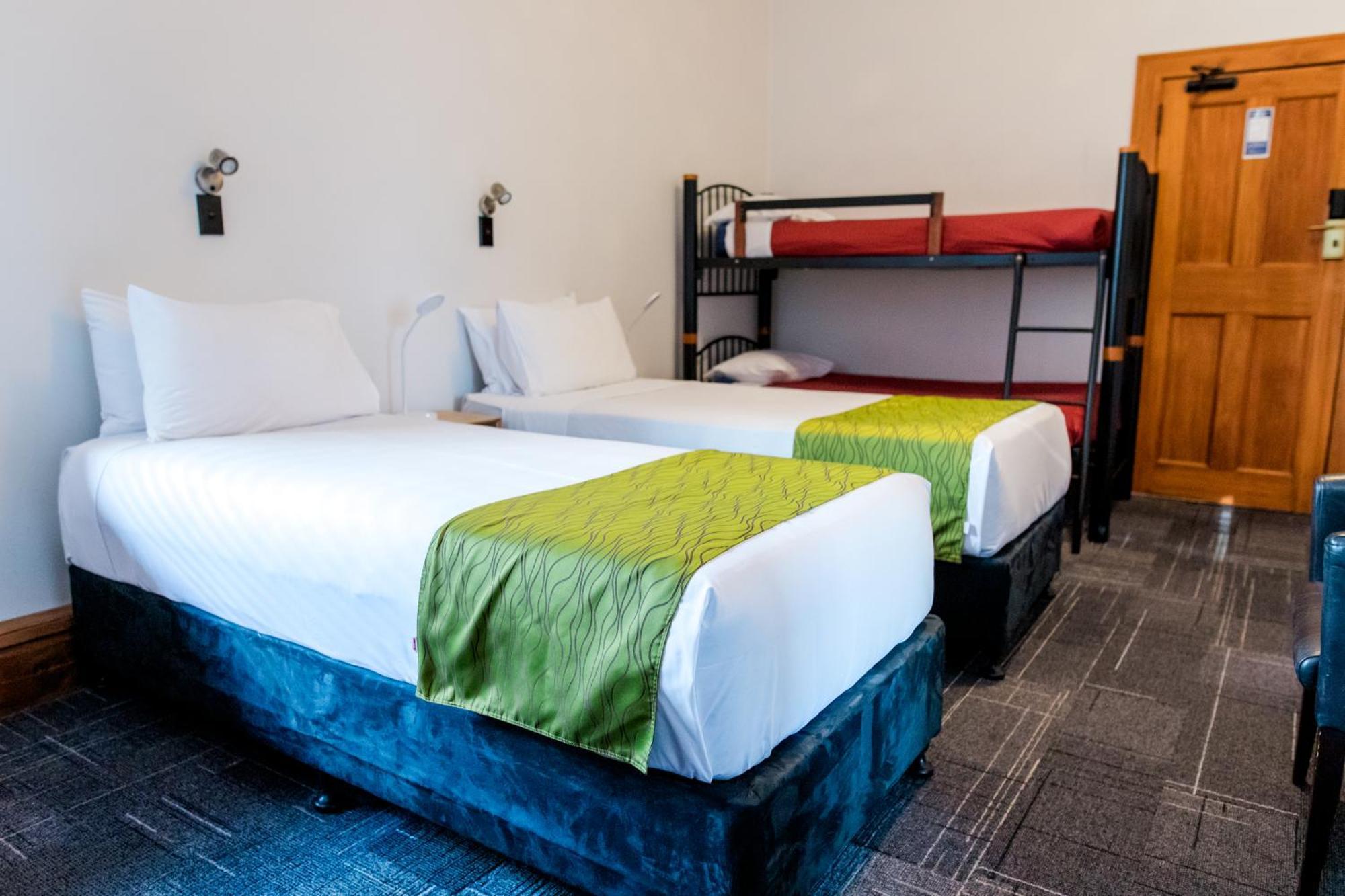 The Cambridge Hotel & Backpackers Wellington Exteriér fotografie