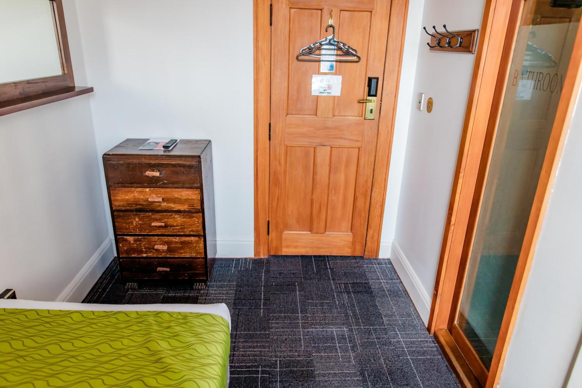 The Cambridge Hotel & Backpackers Wellington Exteriér fotografie