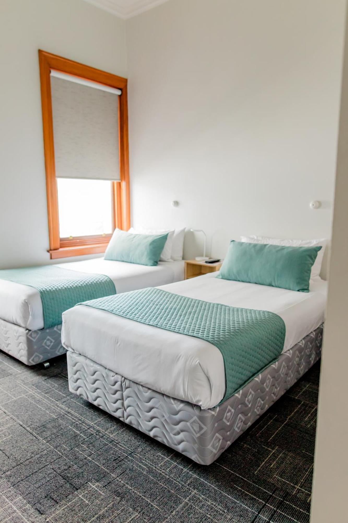 The Cambridge Hotel & Backpackers Wellington Exteriér fotografie