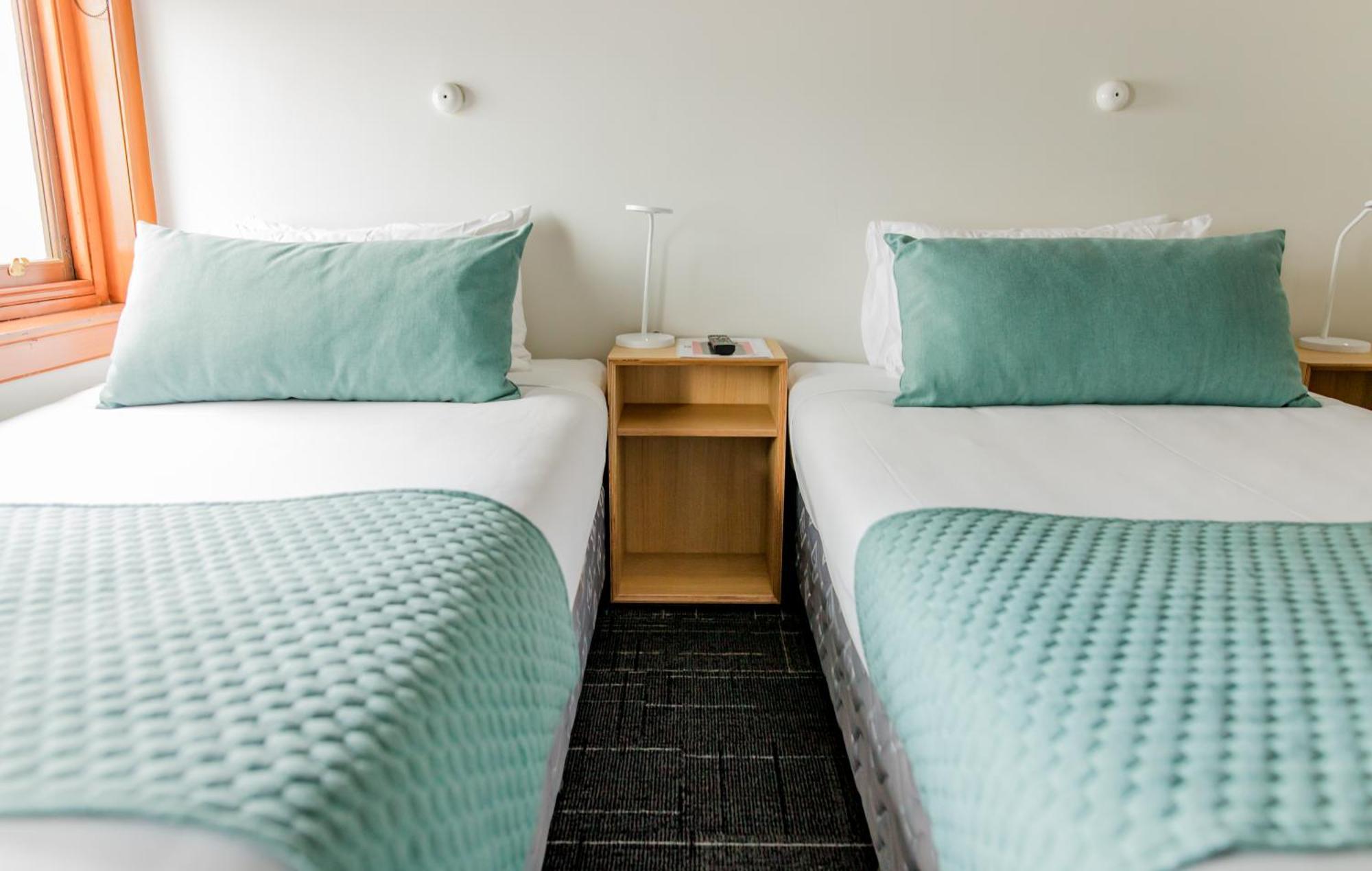 The Cambridge Hotel & Backpackers Wellington Exteriér fotografie